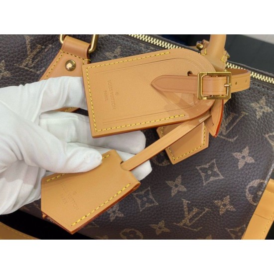 Borsa Louis Vuitton Speedy P9 Bandouliere 25 M24443 Tela monogram Replica Replica Perfette Borsa Louis Vuitton Speedy P9 Bandouliere 25 M24443 Tela monogram imitazioni
