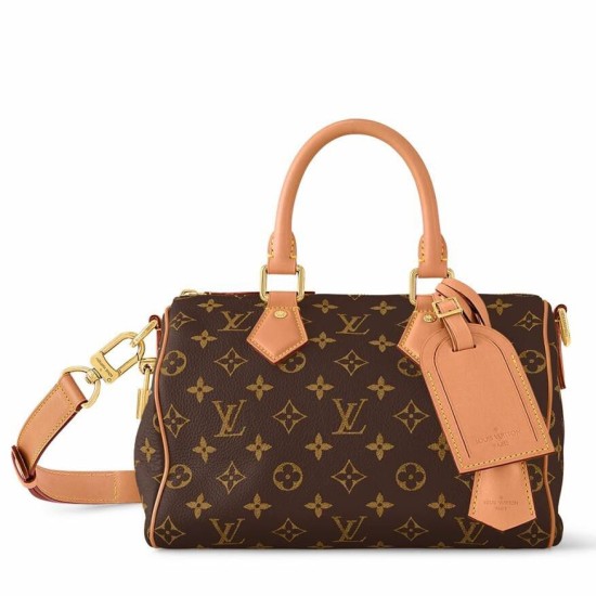 Borsa Louis Vuitton Speedy P9 Bandouliere 25 M24443 Tela monogram Replica Replica Perfette Borsa Louis Vuitton Speedy P9 Bandouliere 25 M24443 Tela monogram imitazioni
