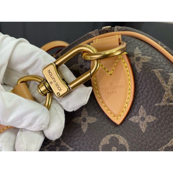 Borsa Louis Vuitton Speedy P9 Bandouliere 25 M24443 Tela monogram Replica Replica Perfette Borsa Louis Vuitton Speedy P9 Bandouliere 25 M24443 Tela monogram imitazioni