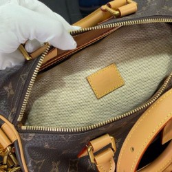 Replica Perfette Borsa Louis Vuitton Speedy P9 Bandouliere 25 M24443 Tela monogram imitazioni