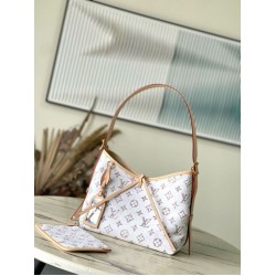 Borsa Louis Vuitton CarryAll PM in tessuto monogram M24707