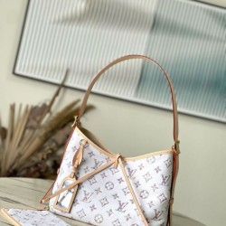 Borsa Louis Vuitton CarryAll PM in tessuto monogram M24707 Replica Replica Perfette Borsa Louis Vuitton CarryAll PM in tessuto monogram M24707 imitazioni