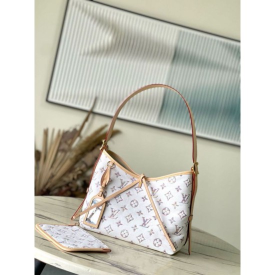 Borsa Louis Vuitton CarryAll PM in tessuto monogram M24707 Replica Replica Perfette Borsa Louis Vuitton CarryAll PM in tessuto monogram M24707 imitazioni