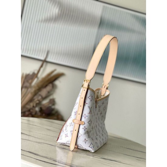 Borsa Louis Vuitton CarryAll PM in tessuto monogram M24707 Replica Replica Perfette Borsa Louis Vuitton CarryAll PM in tessuto monogram M24707 imitazioni