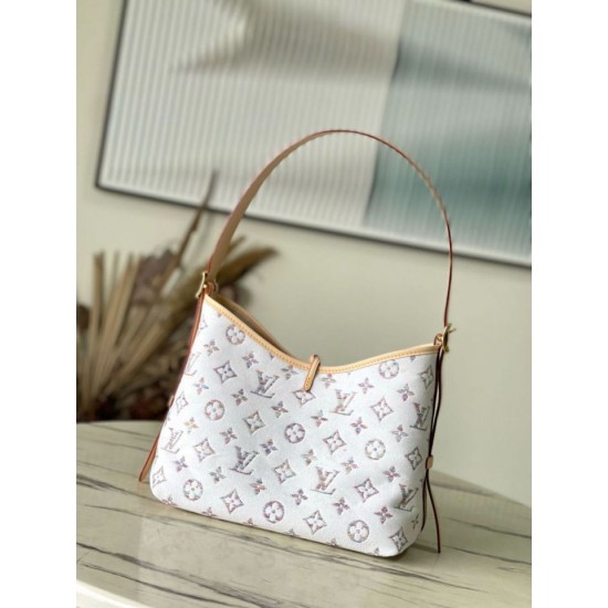 Borsa Louis Vuitton CarryAll PM in tessuto monogram M24707 Replica Replica Perfette Borsa Louis Vuitton CarryAll PM in tessuto monogram M24707 imitazioni