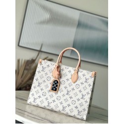 Borse Louis Vuitton OnTheGo MM in tessuto monogram M24708 Borse Louis Vuitton OnTheGo MM in tessuto monogram M24708