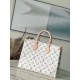 Borse Replica Louis Vuitton OnTheGo MM in tessuto monogram M24708 qualità specchio Replica Perfette Borse Louis Vuitton OnTheGo MM in tessuto monogram M24708 imitazioni