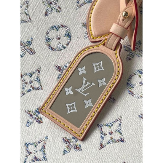 Borse Replica Louis Vuitton OnTheGo MM in tessuto monogram M24708 qualità specchio Replica Perfette Borse Louis Vuitton OnTheGo MM in tessuto monogram M24708 imitazioni
