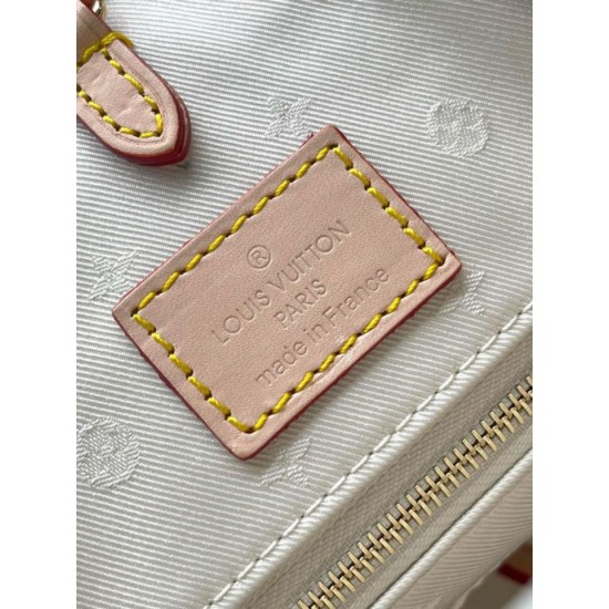 Borse Replica Louis Vuitton OnTheGo MM in tessuto monogram M24708 qualità specchio Replica Perfette Borse Louis Vuitton OnTheGo MM in tessuto monogram M24708 imitazioni