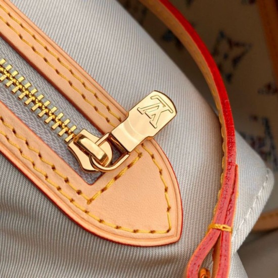 Borse Replica Alta Qualità Louis Vuitton Neverfull MM in tessuto monogram M24905 qualità specchio Replica Perfette Borse Alta Qualità Louis Vuitton Neverfull MM in tessuto monogram M24905 imitazioni