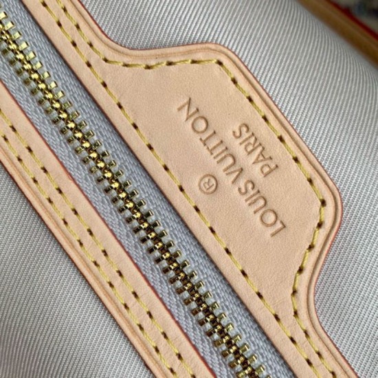 Borse Replica Alta Qualità Louis Vuitton Neverfull MM in tessuto monogram M24905 qualità specchio Replica Perfette Borse Alta Qualità Louis Vuitton Neverfull MM in tessuto monogram M24905 imitazioni