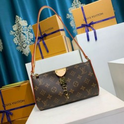 Louis Vuitton Pochette Tirette Louis Vuitton Bora Pari replica M47123 Tela monogram qualità specchio Replica Perfette Louis Vuitton Pochette Tirette Louis Vuitton Bora Pari M47123 Tela monogram imitazioni