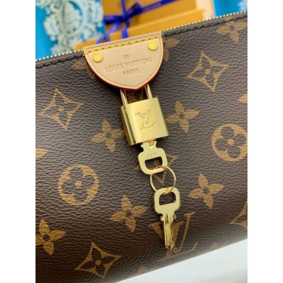Replica Perfette Louis Vuitton Pochette Tirette Louis Vuitton Bora Pari M47123 Tela monogram imitazioni