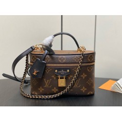 Borsa Louis Vuitton Vanity Chain M47125 monogram