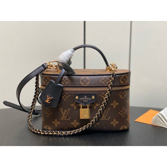 Replica Perfette Borsa Louis Vuitton Vanity Chain M47125 monogram imitazioni