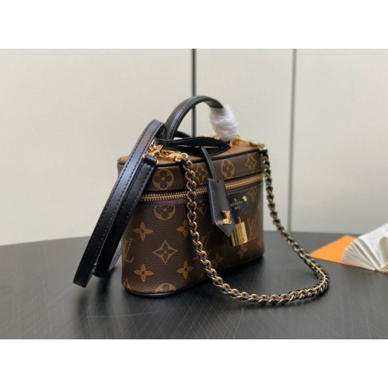 Replica Perfette Borsa Louis Vuitton Vanity Chain M47125 monogram imitazioni