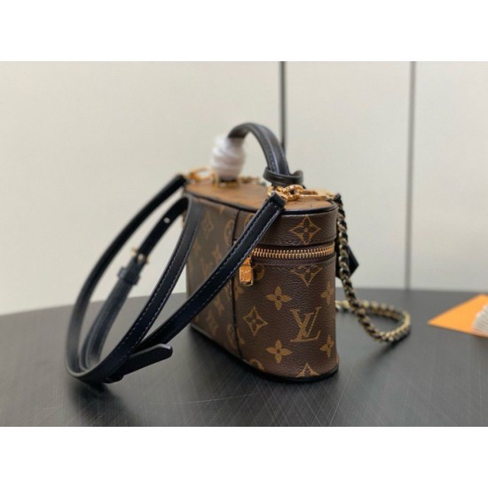 Replica Perfette Borsa Louis Vuitton Vanity Chain M47125 monogram imitazioni