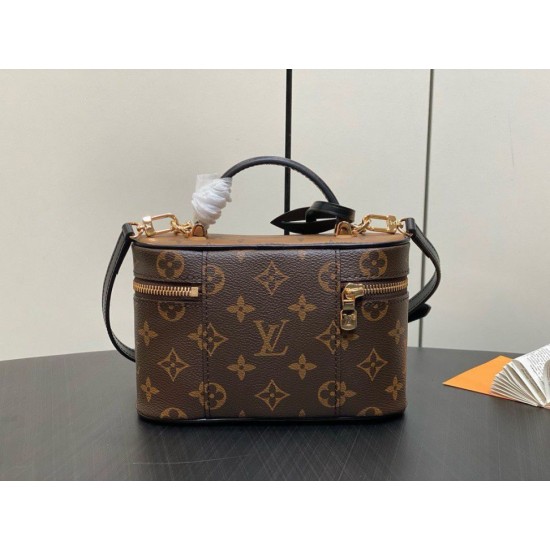 Replica Perfette Borsa Louis Vuitton Vanity Chain M47125 monogram imitazioni