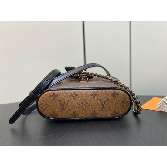 Replica Perfette Borsa Louis Vuitton Vanity Chain M47125 monogram imitazioni