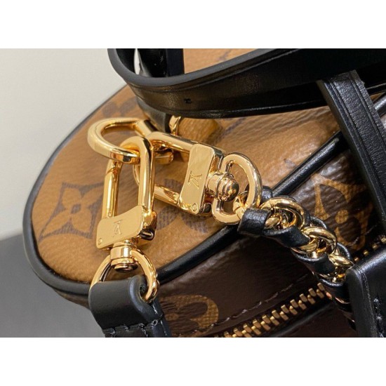 Replica Perfette Borsa Louis Vuitton Vanity Chain M47125 monogram imitazioni