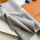 Sciarpe in cashmere Louis Vuitton Reykjavik Louis Vuitton M71126 Grigio Replica Replica Perfette Sciarpe in cashmere Louis Vuitton Reykjavik Louis Vuitton M71126 Grigio imitazioni