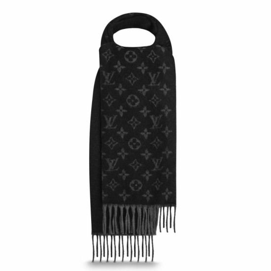 Dettagli perfetti Sciarpe Louis Vuitton con monogram sfumato Louis Vuitton M71607 nere Replica Replica Perfette Dettagli perfetti Sciarpe Louis Vuitton con monogram sfumato Louis Vuitton M71607 nere imitazioni
