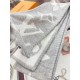 Replica Perfette Sciarpa LV Sweet Dreams LV M77380 Grigia imitazioni