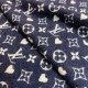 LV Game On Louis Vuitton Sciarpa M77640 Blu Replica Replica Perfette LV Game On Louis Vuitton Sciarpa M77640 Blu imitazioni