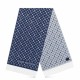 LV Game On Louis Vuitton Sciarpa M77640 Blu Replica Replica Perfette LV Game On Louis Vuitton Sciarpa M77640 Blu imitazioni