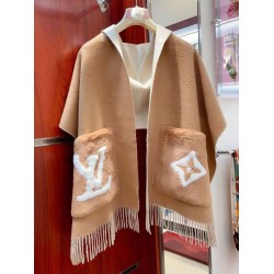 Louis Vuitton LV Cozy Mink Fur Collection Sciarpa Louis Vuitton M77736 Louis Vuitton LV Cozy Mink Fur Collection Sciarpa Louis Vuitton M77736