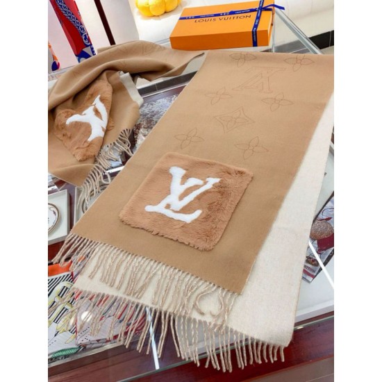 Louis Vuitton Louis Vuitton Cozy Mink Fur Collection Sciarpa Louis Vuitton M77736 Replica Replica Perfette Louis Vuitton Louis Vuitton Cozy Mink Fur Collection Sciarpa Louis Vuitton M77736 imitazioni