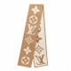 Sciarpa Louis Vuitton Sweet Dreams Louis Vuitton M77856 Beige Replica Replica Perfette Sciarpa Louis Vuitton Sweet Dreams Louis Vuitton M77856 Beige imitazioni