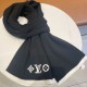 Sciarpe Louis Vuitton Louis Vuitton Headline Louis Vuitton M77928 Nero Replica Replica Perfette Sciarpe Louis Vuitton Louis Vuitton Headline Louis Vuitton M77928 Nero imitazioni
