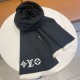 Sciarpe Louis Vuitton Louis Vuitton Headline Louis Vuitton M77928 Nero Replica Replica Perfette Sciarpe Louis Vuitton Louis Vuitton Headline Louis Vuitton M77928 Nero imitazioni