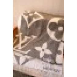 Sciarpa Louis Vuitton Ultimate Shine M78120 Grigia Sciarpa Louis Vuitton Ultimate Shine M78120 Grigia