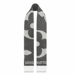 Sciarpa Louis Vuitton Ultimate Shine M78120 Grigia