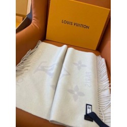 Sciarpa Louis Vuitton Reykjavik Louis Vuitton M78909 Greige Sciarpa Louis Vuitton Reykjavik Louis Vuitton M78909 Greige