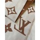 Sciarpe Louis Vuitton LV Essential Louis Vuitton Lana M78935 Marrone Replica Replica Perfette Sciarpe Louis Vuitton LV Essential Louis Vuitton Lana M78935 Marrone imitazioni
