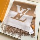 Sciarpa doppia grafica Louis Vuitton M79098 Beige Replica Replica Perfette Sciarpa doppia grafica Louis Vuitton M79098 Beige imitazioni