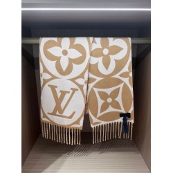 LV M79213 Sciarpa medaglione Louis Vuitton Beige LV M79213 Sciarpa medaglione Louis Vuitton Beige