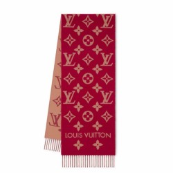 Sciarpa in lana Louis Vuitton LV Essential M79502 Rossa