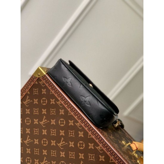 Alta gamma replica Portafoglio LV con catena Borsa Ivy M82154 Monogram Empreinte qualità specchio Replica Perfette Alta gamma Portafoglio LV con catena Borsa Ivy M82154 Monogram Empreinte imitazioni