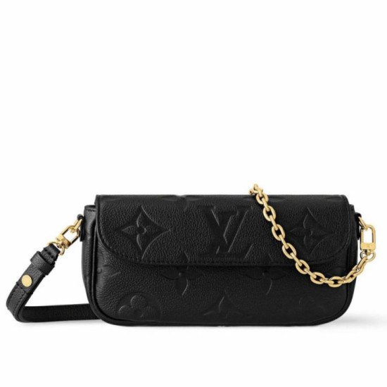 Alta gamma replica Portafoglio LV con catena Borsa Ivy M82154 Monogram Empreinte qualità specchio Replica Perfette Alta gamma Portafoglio LV con catena Borsa Ivy M82154 Monogram Empreinte imitazioni