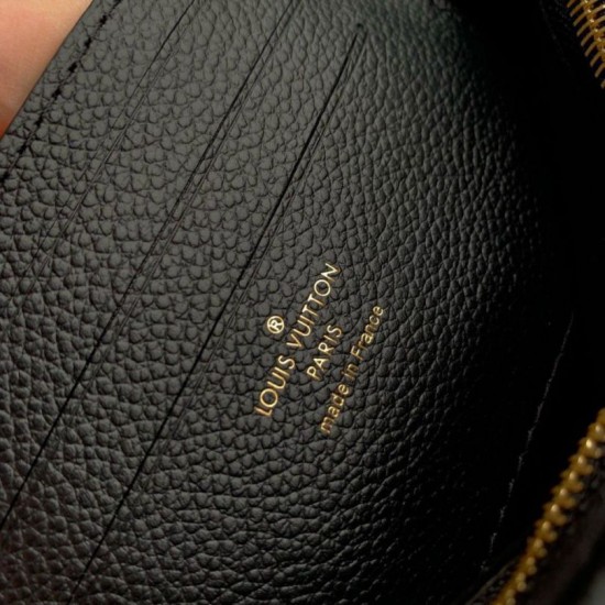 Alta gamma replica Portafoglio LV con catena Borsa Ivy M82154 Monogram Empreinte qualità specchio Replica Perfette Alta gamma Portafoglio LV con catena Borsa Ivy M82154 Monogram Empreinte imitazioni