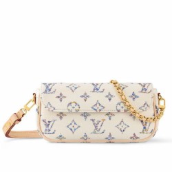Replica Perfette di alta qualit&agrave; Portafoglio Louis Vuitton con catena Ivy Bag in tessuto monogram M83499 imitazioni