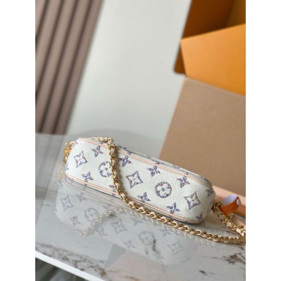 replica di alta qualità Portafoglio Louis Vuitton con catena Ivy Bag in tessuto monogram M83499 qualità specchio Replica Perfette di alta qualità Portafoglio Louis Vuitton con catena Ivy Bag in tessuto monogram M83499 imitazioni