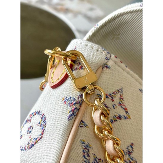 replica di alta qualità Portafoglio Louis Vuitton con catena Ivy Bag in tessuto monogram M83499 qualità specchio Replica Perfette di alta qualità Portafoglio Louis Vuitton con catena Ivy Bag in tessuto monogram M83499 imitazioni