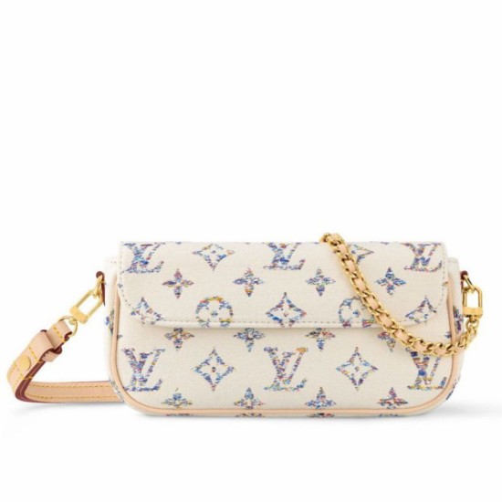 replica di alta qualità Portafoglio Louis Vuitton con catena Ivy Bag in tessuto monogram M83499 qualità specchio Replica Perfette di alta qualità Portafoglio Louis Vuitton con catena Ivy Bag in tessuto monogram M83499 imitazioni
