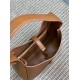 Borse YSL Saint Laurent Le 5 A 7 Supple Small Hobo Marrone Replica Replica Perfette Borse YSL Saint Laurent Le 5 A 7 Supple Small Hobo Marrone imitazioni