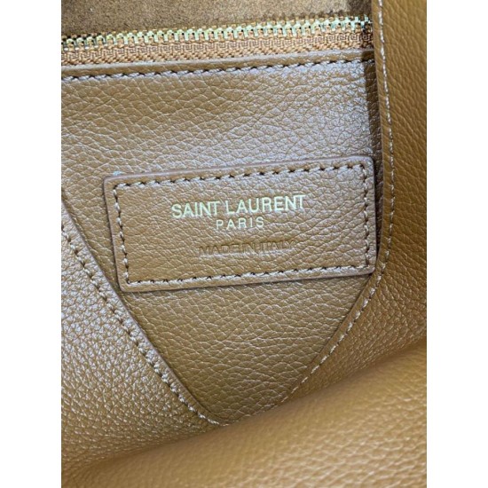 Borse YSL Saint Laurent Le 5 A 7 Supple Small Hobo Marrone Replica Replica Perfette Borse YSL Saint Laurent Le 5 A 7 Supple Small Hobo Marrone imitazioni